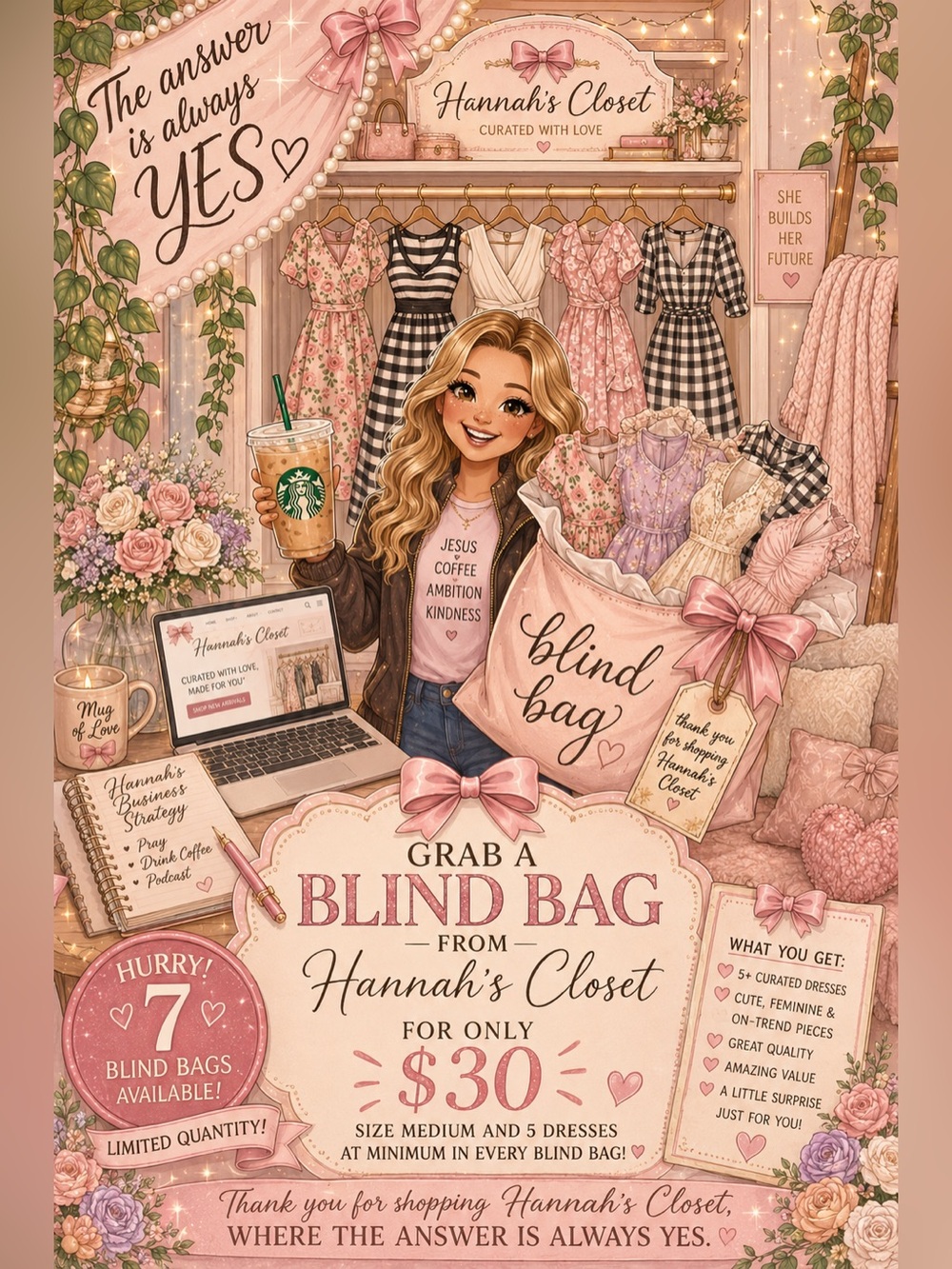 $30 Blind bag from Hannah's Closet🎀